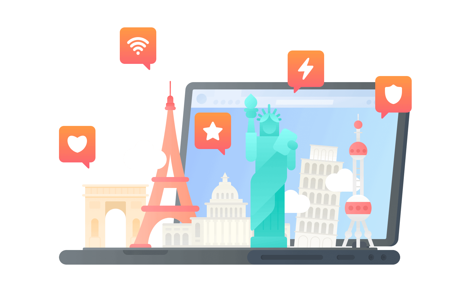 在英国连接到中国的软件 - 华人VPN